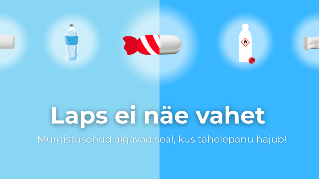 Laps ei näe vahet